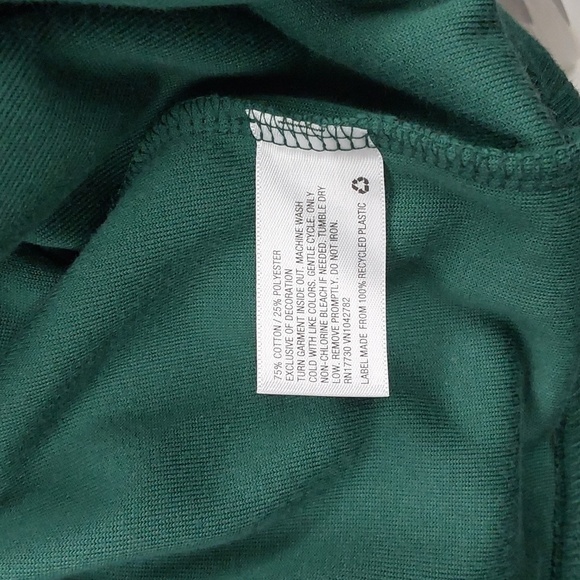 Women's Quarter Zip Velour Tunic Sweatshirt | Wild Fable | Large - Picture 12 of 12